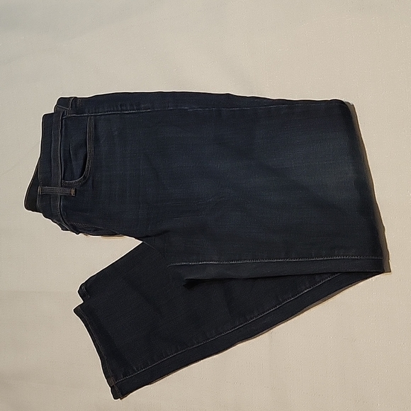 J Brand Storm dark was mid rise skinny jeans size 26 - Picture 1 of 8